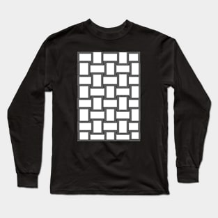 Interlinked - many links joined together can make a whole Long Sleeve T-Shirt